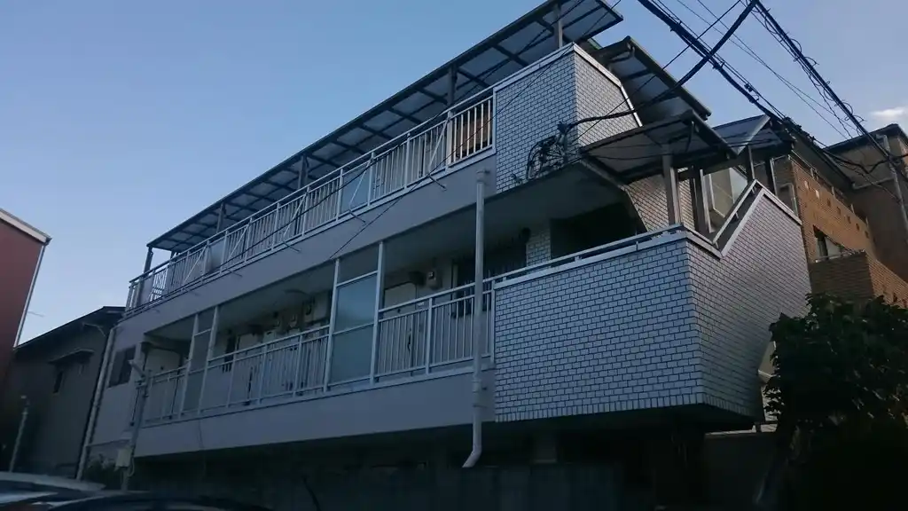 ハイネスH&T 外観