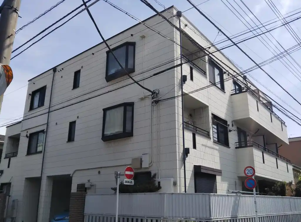 エントピアれんじゃく 外観