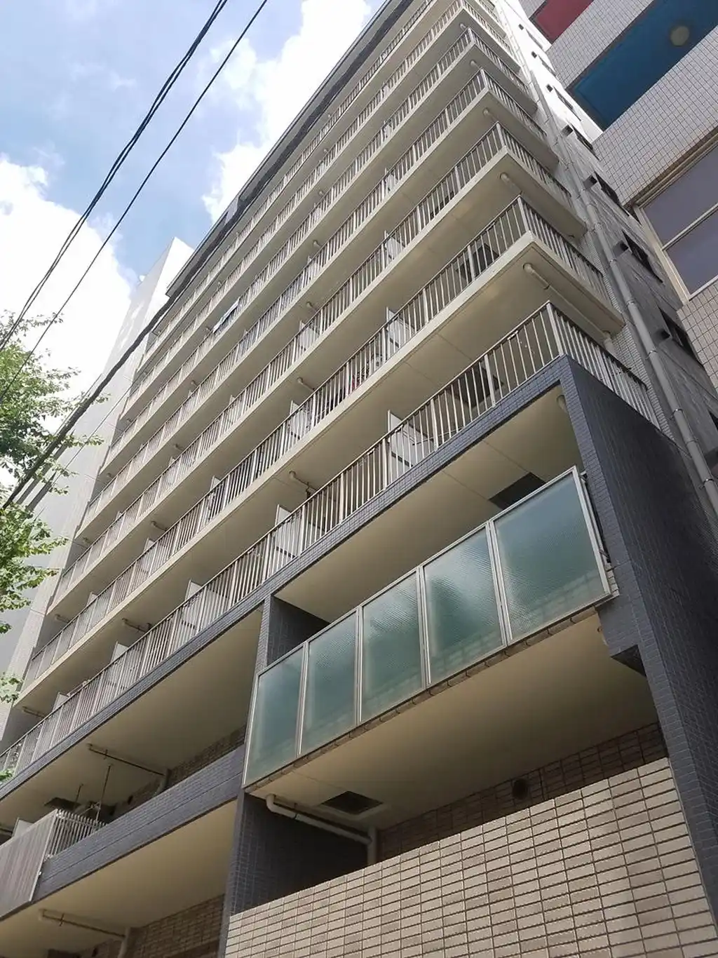 プレール・ドゥーク横浜サウス 外観