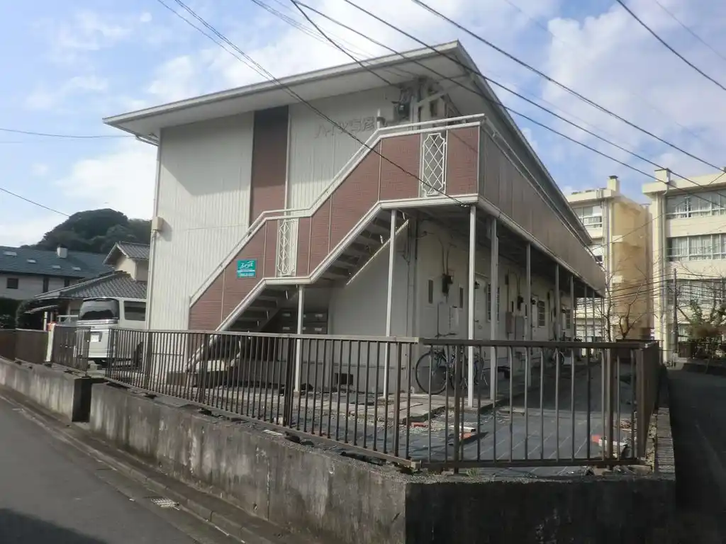 ハイツ海彦 外観