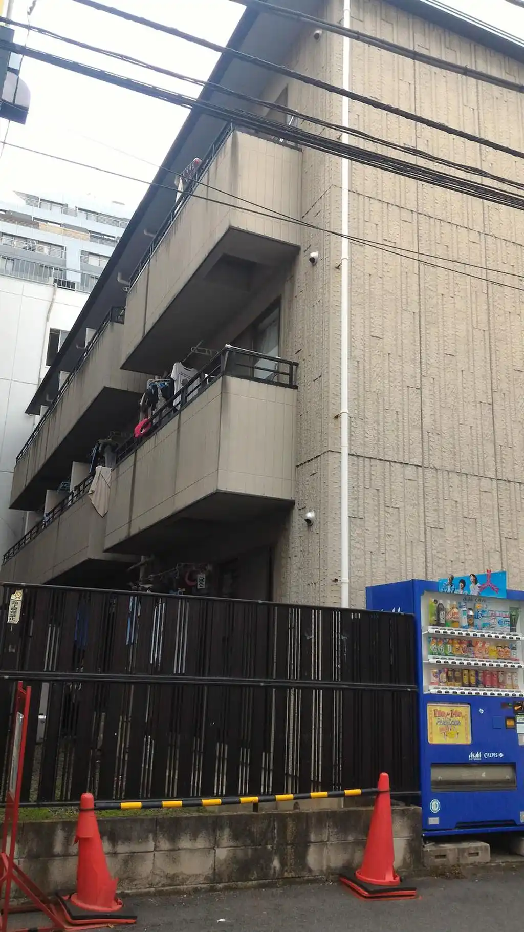 セントラルハウス大久保 外観