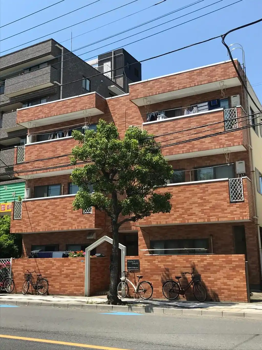 サンハイツCHUO 外観