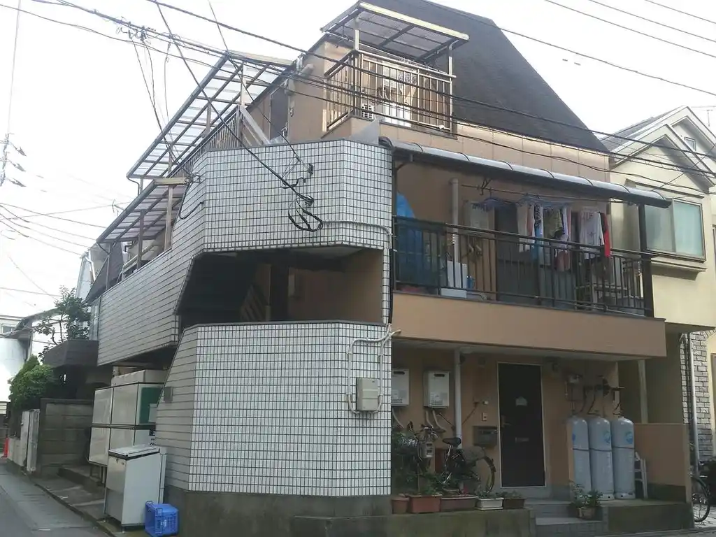 コスモ登戸 外観