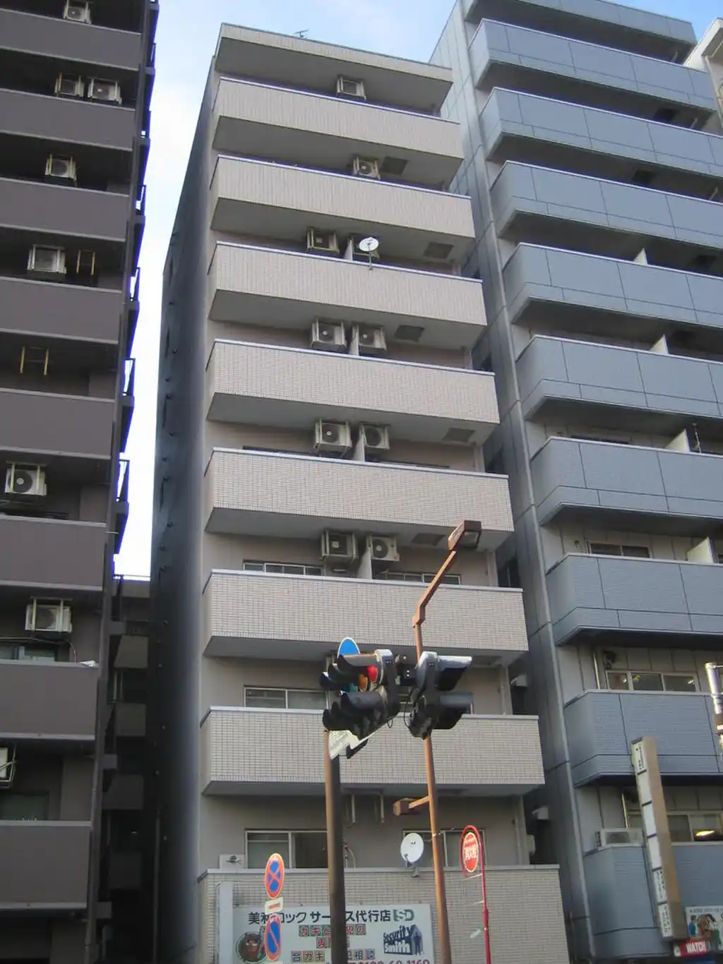 南幸21ビル 外観