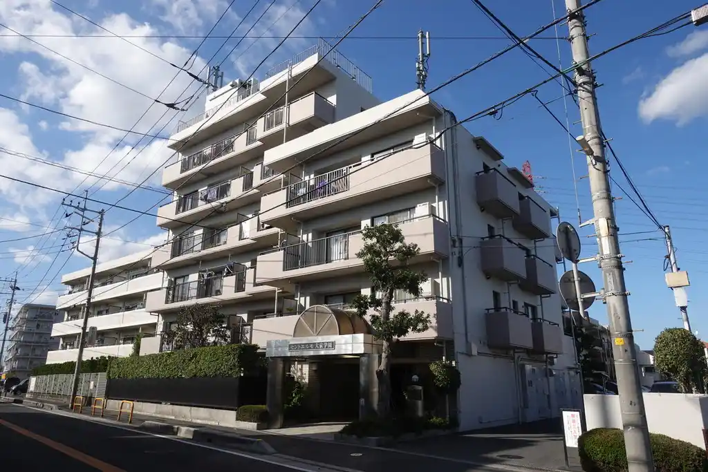 セントエルモ大泉学園 外観