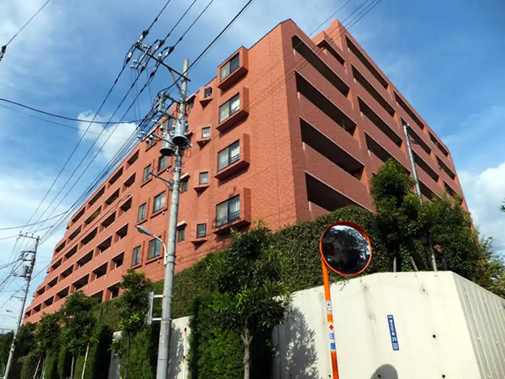 ライオンズガーデン東武練馬弐番館 外観
