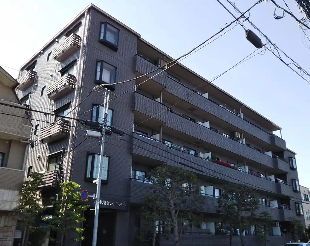 武蔵境セントラルハイツ 外観