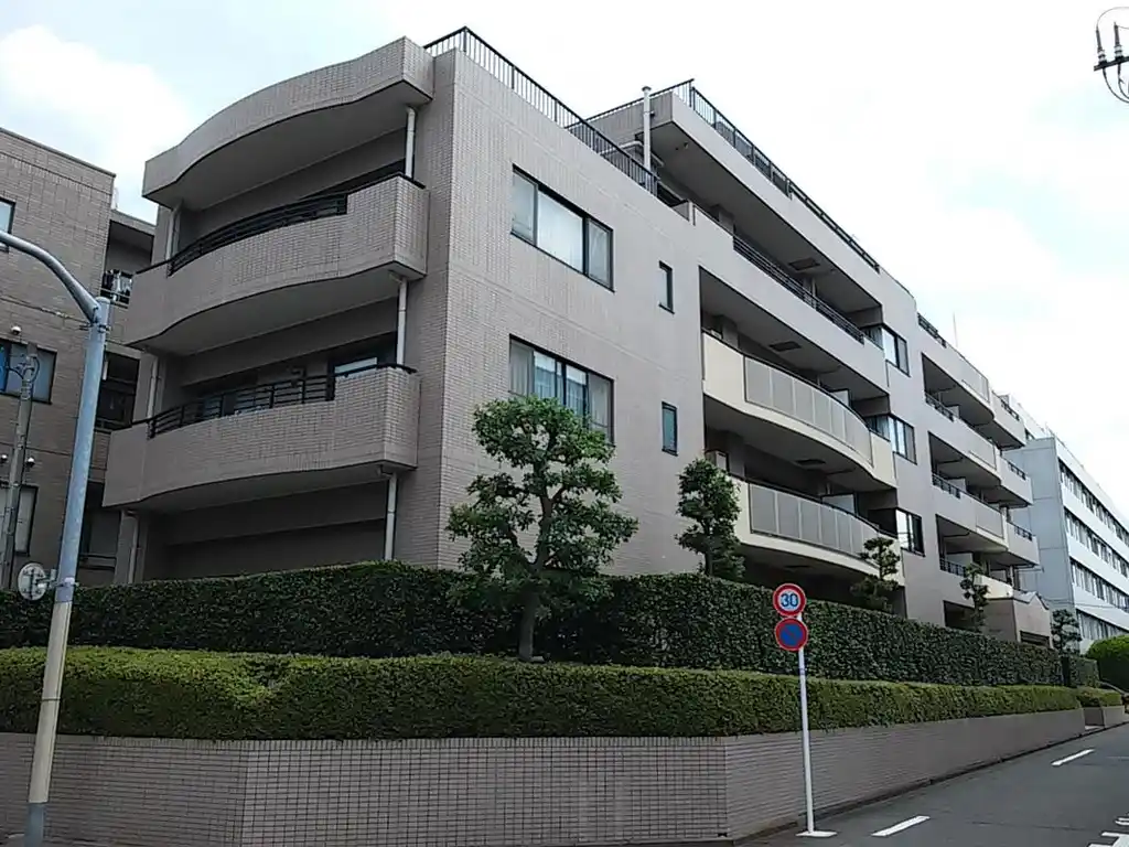 パルテール砧 外観