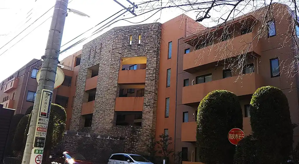 クレアトール調布ヶ丘 外観