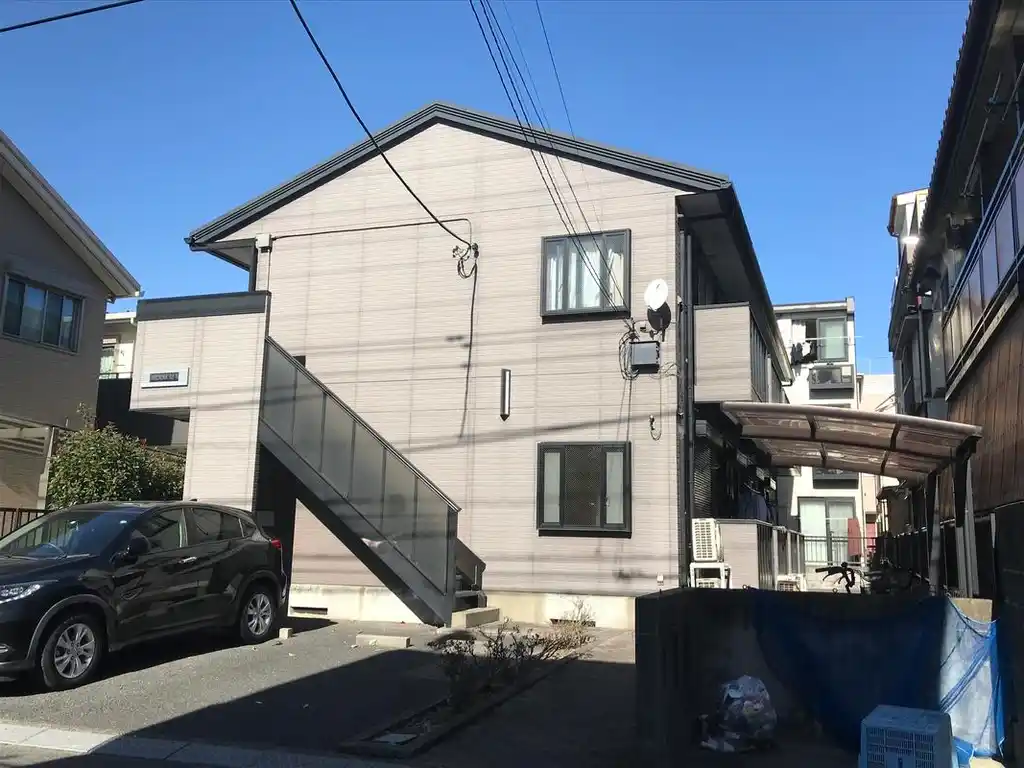 アルカディアGSⅣ 外観