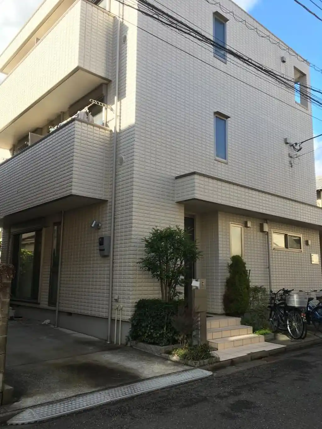 アベリア元住吉 外観