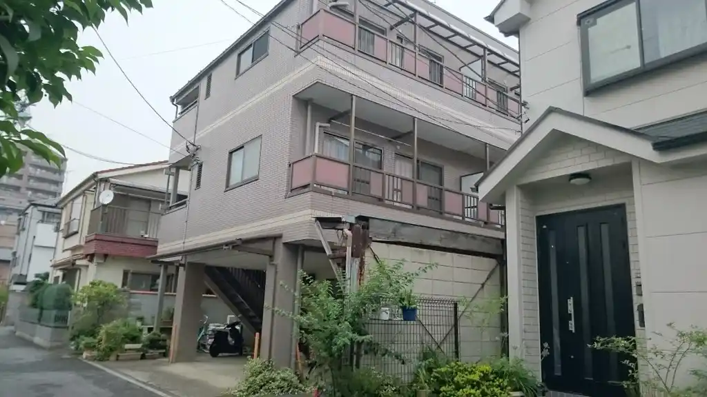 ハイツSD 外観