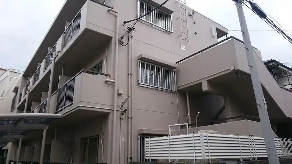 パレ ブランシェ 外観