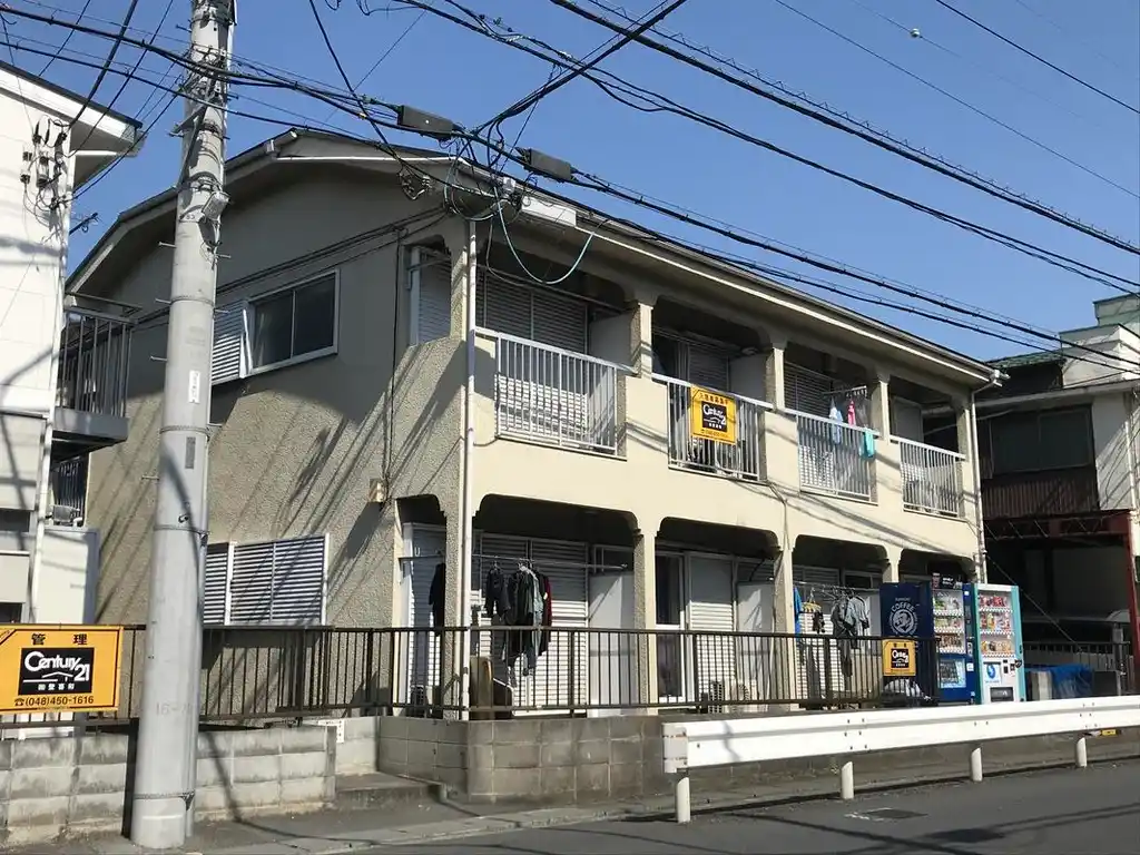 アイランドハイツ 外観
