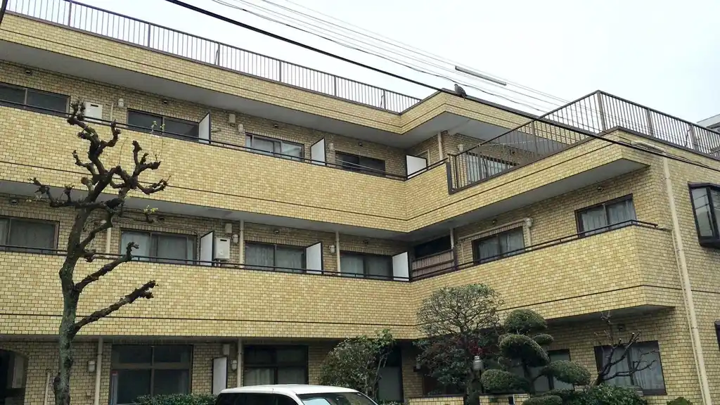 菅沼ハイツ 外観