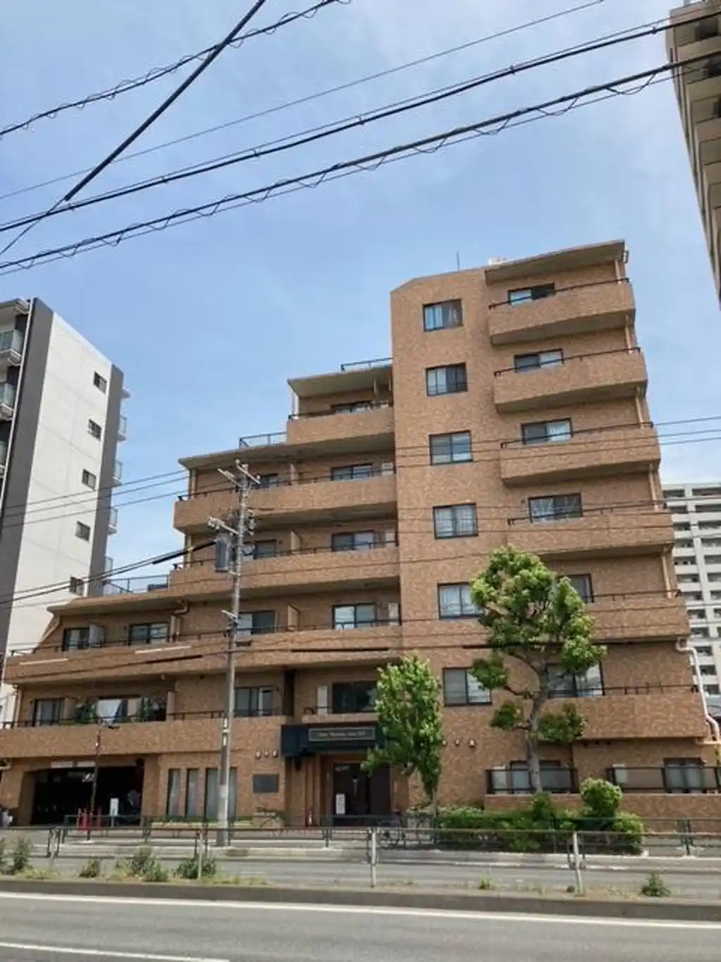 ライオンズマンション青戸第5 外観