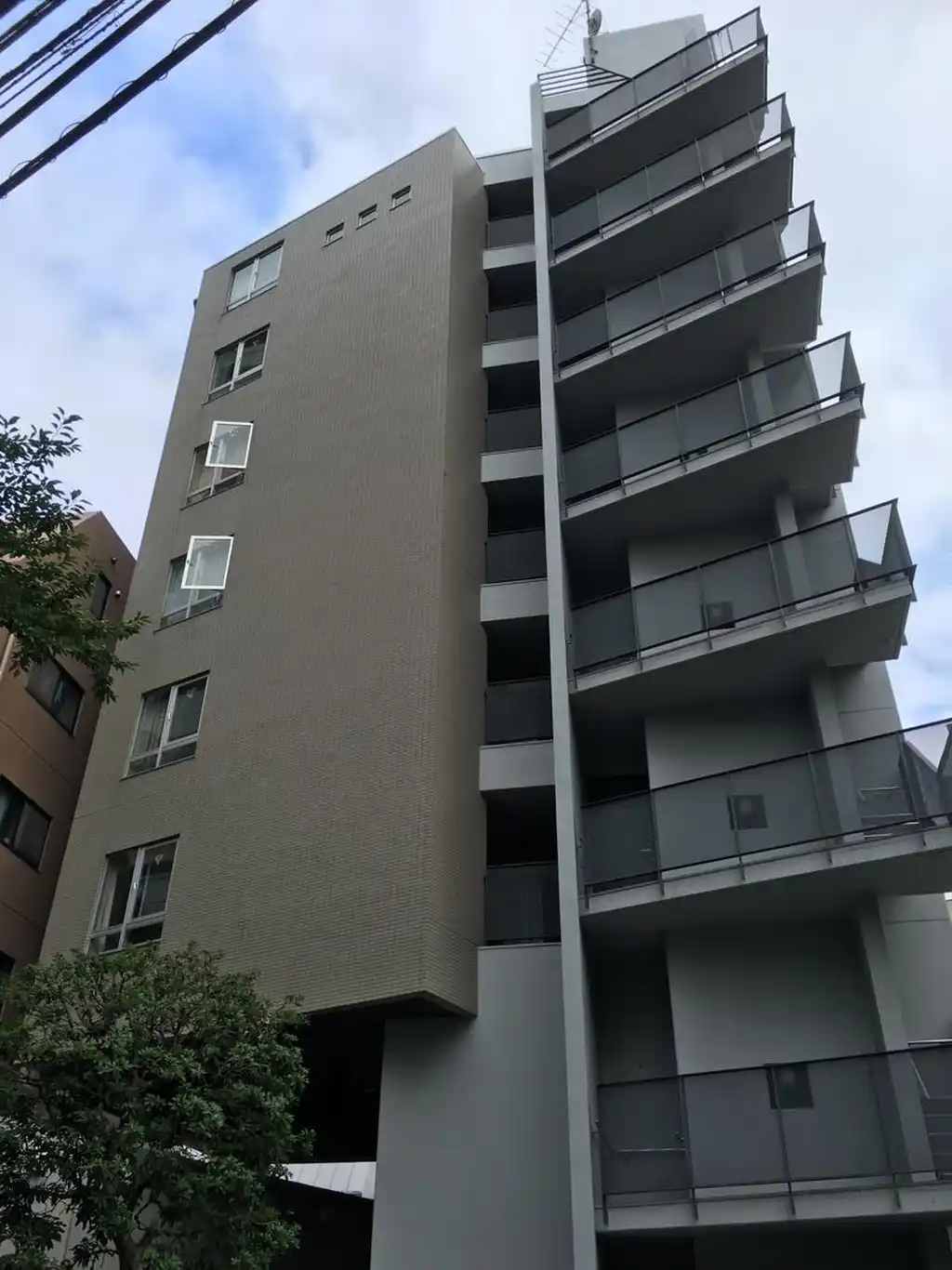 グランドメゾン荻窪 外観