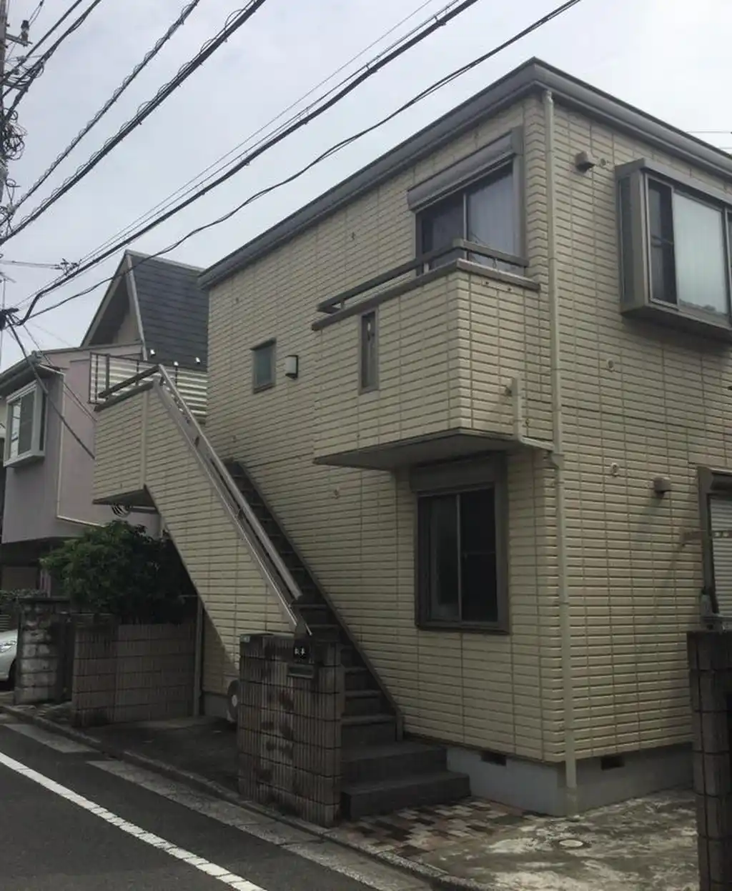 ファミール奥沢 外観