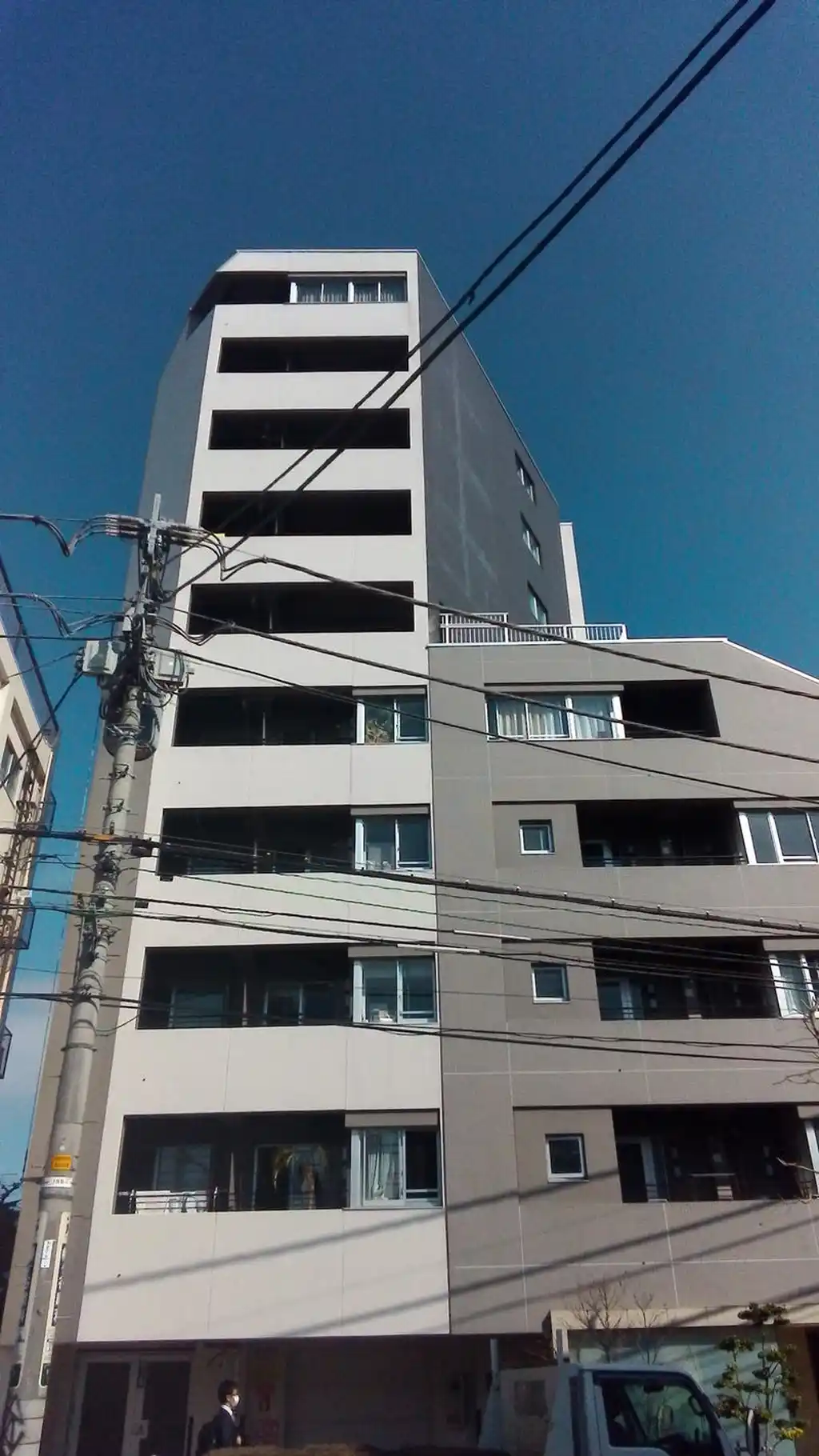 アパートメンツ笹塚 外観