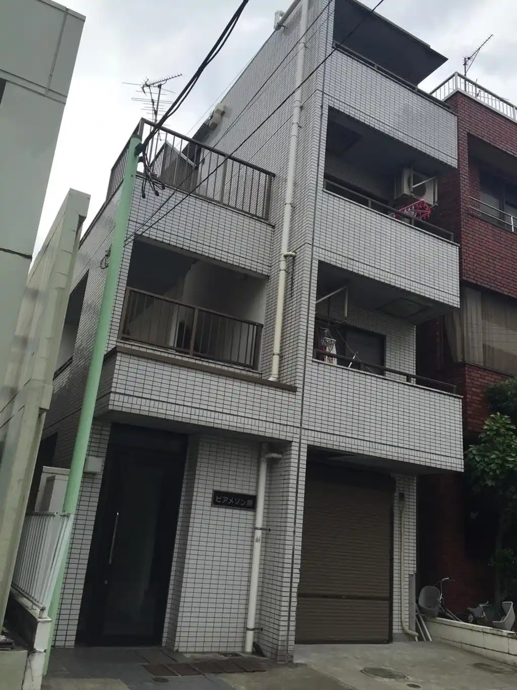 ビアメゾン蕨 外観