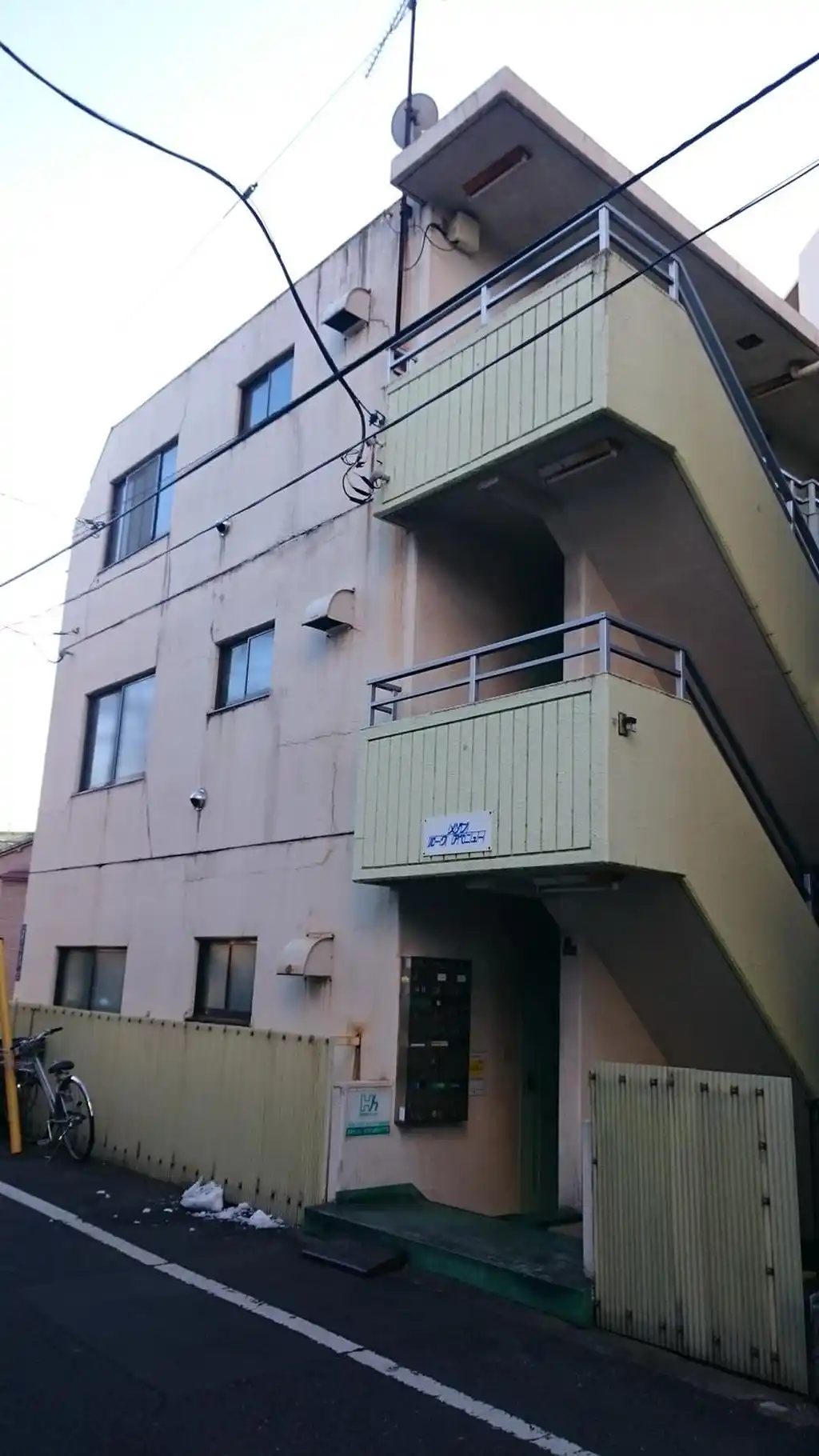 メゾンパークアベニュー 外観