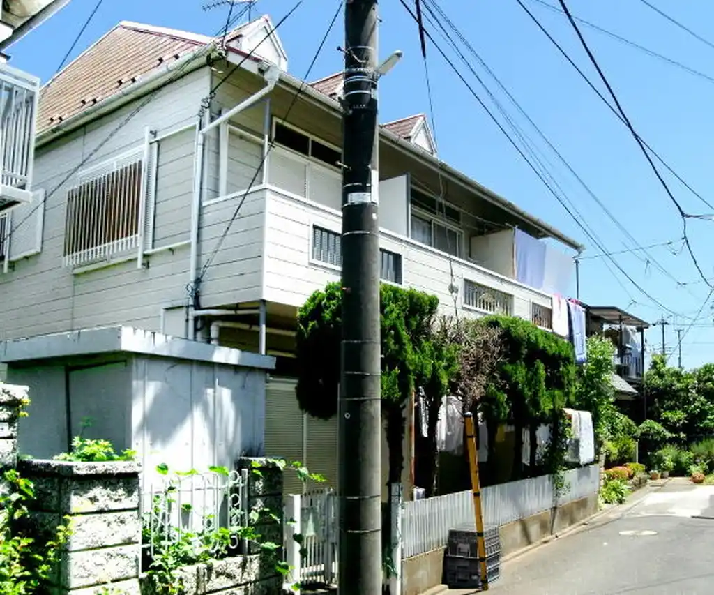 芝久保ハイツ 外観