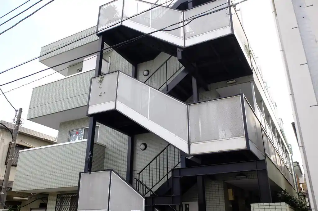 クレール尾山台 外観