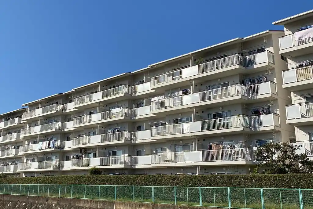 サニータウン茅ヶ崎10号棟 外観