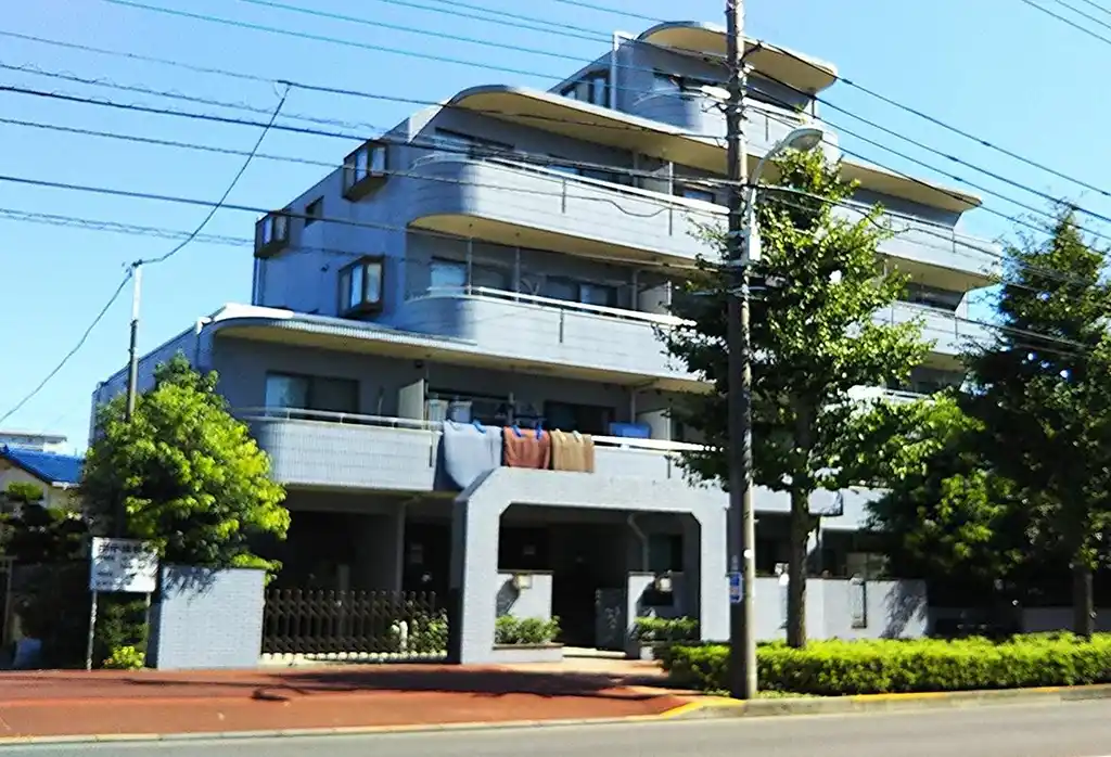 かわばた梨花マンション 外観