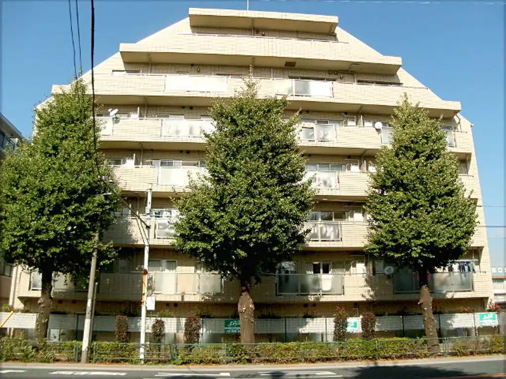 クレセント武蔵関 外観