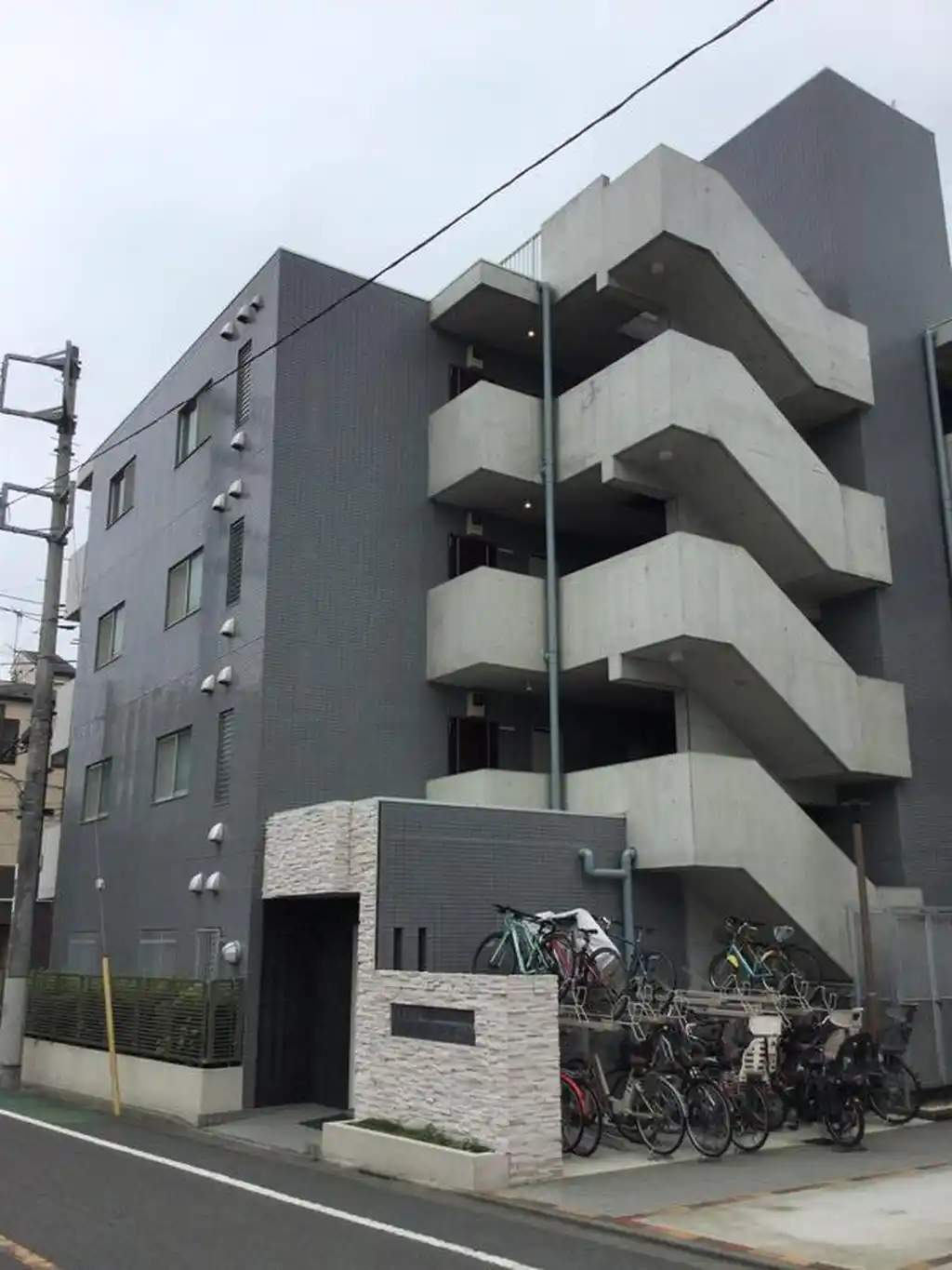 コア仲池上 外観