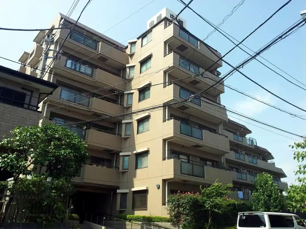中銀古淵マンシオン 外観