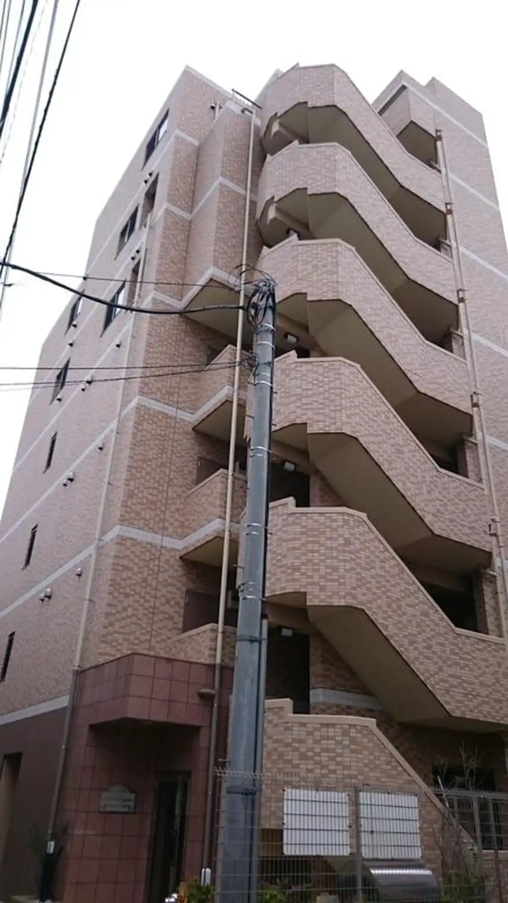 コルモラン巣鴨 外観