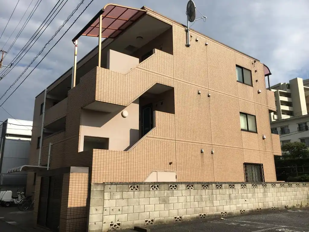 ザ・グリーンマンション 外観