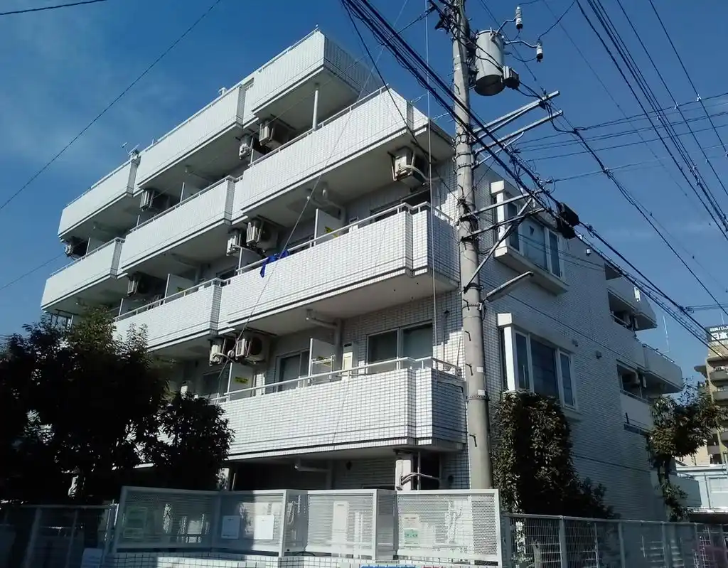シルフィード昭島Ⅱ 外観