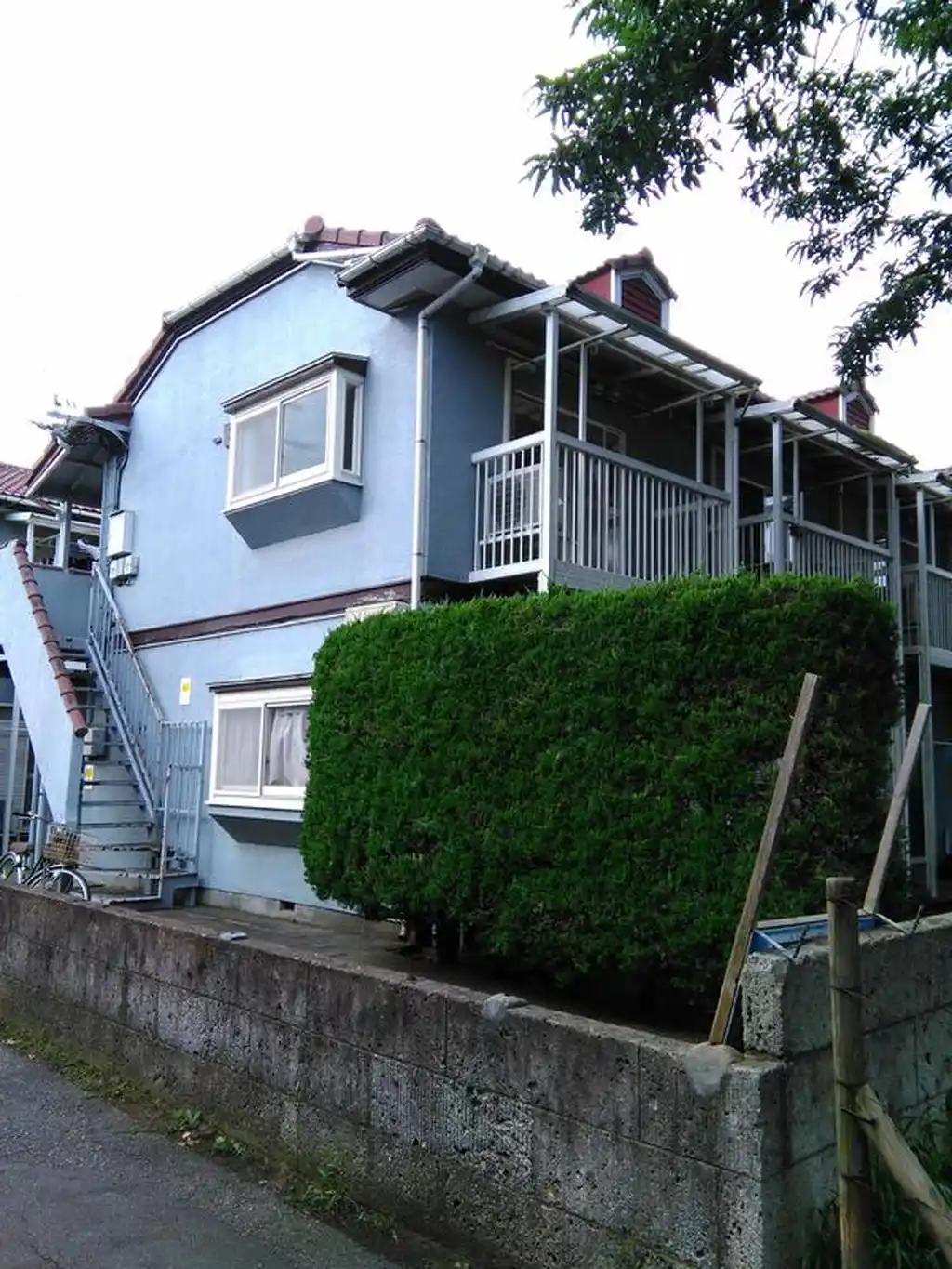 ロイヤルハイツB棟 外観