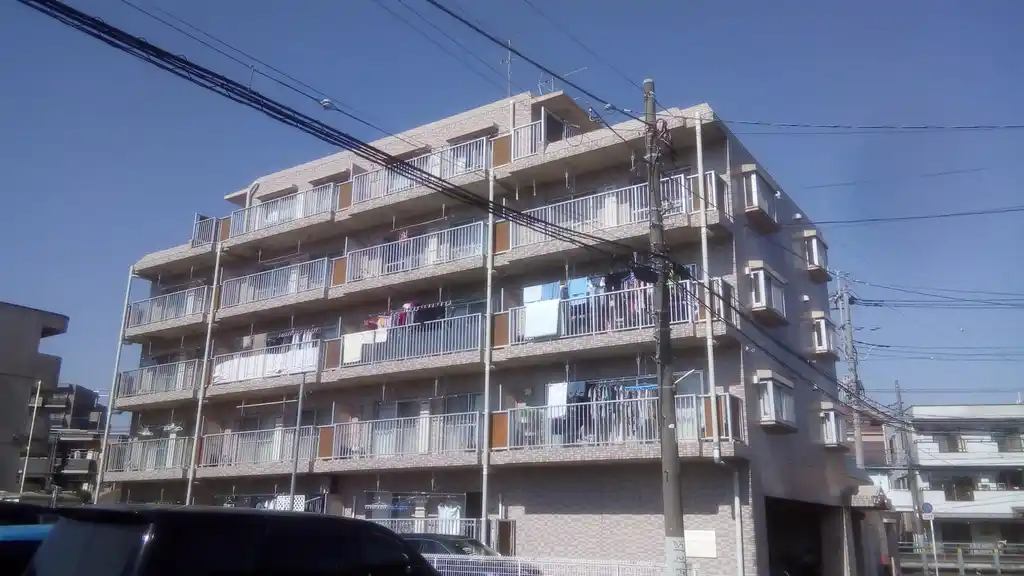 パルホンダハイツ 外観