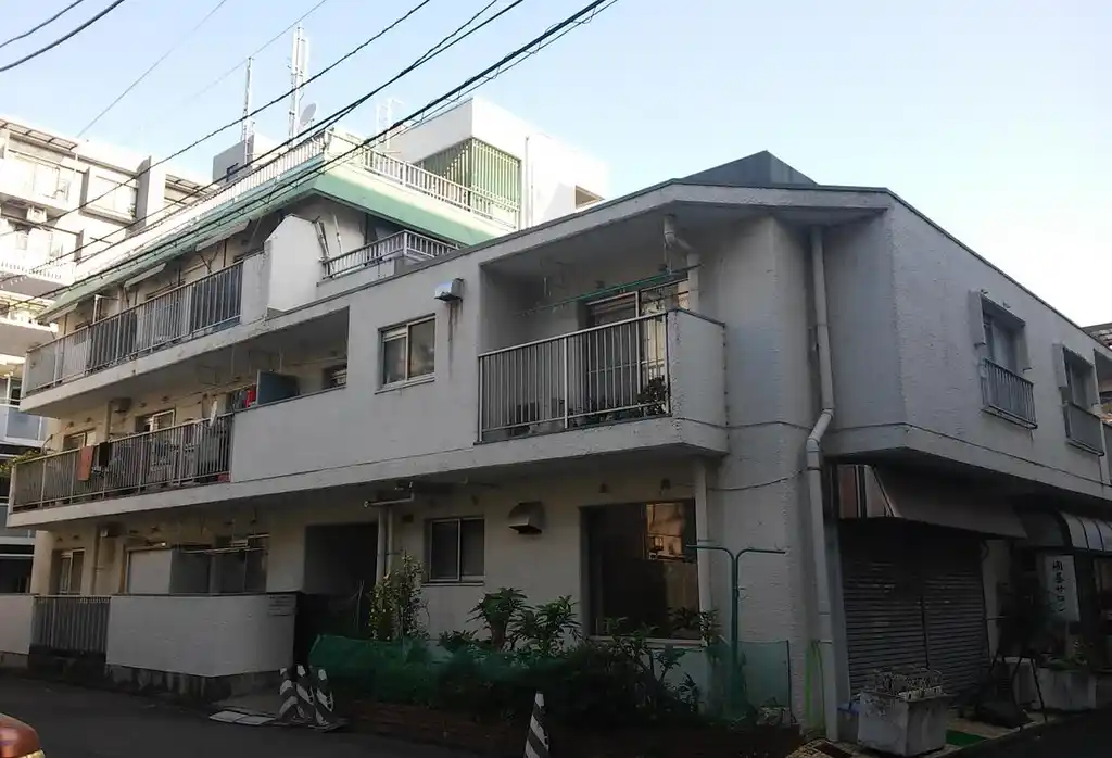 ジードルンク多摩川 外観