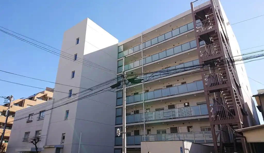 東洋大山グリーンハイツ 外観