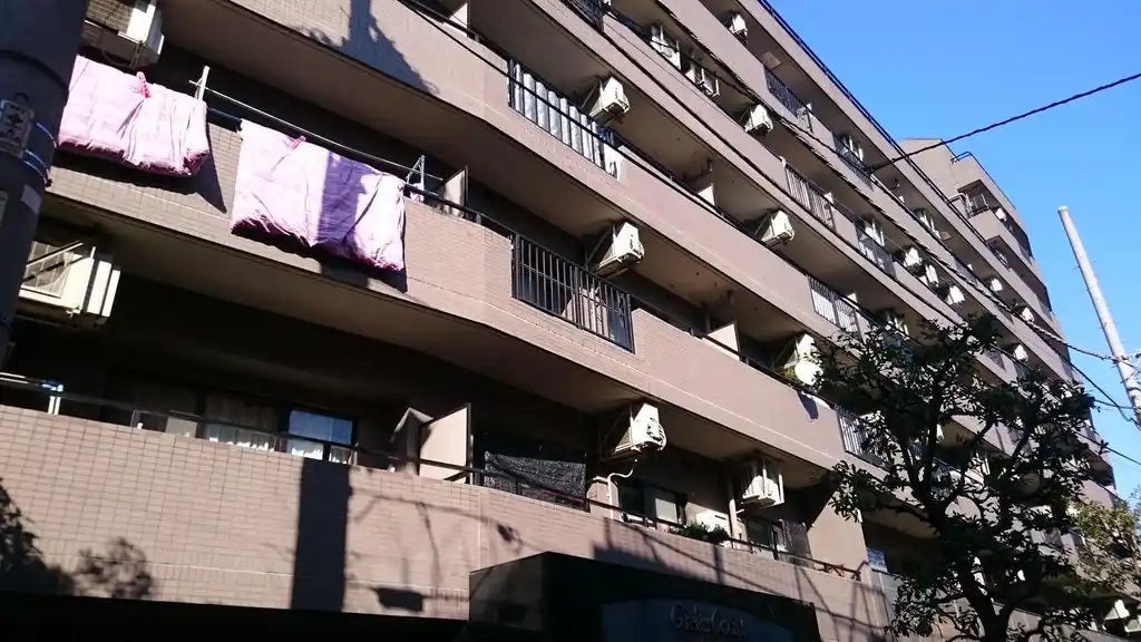 グラスコート板橋 外観