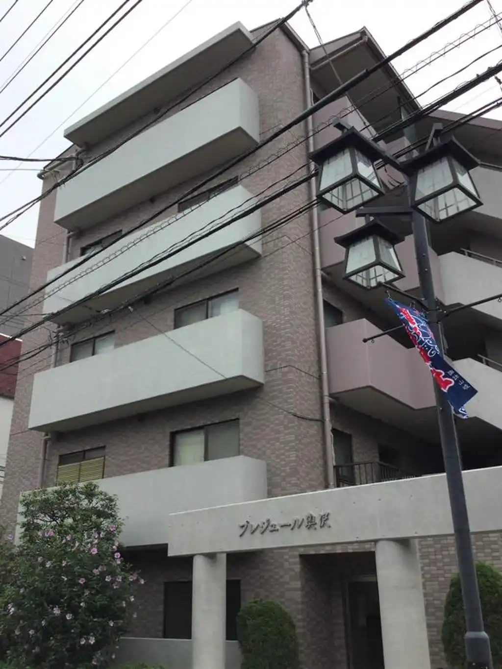 プレジュール奥沢 外観