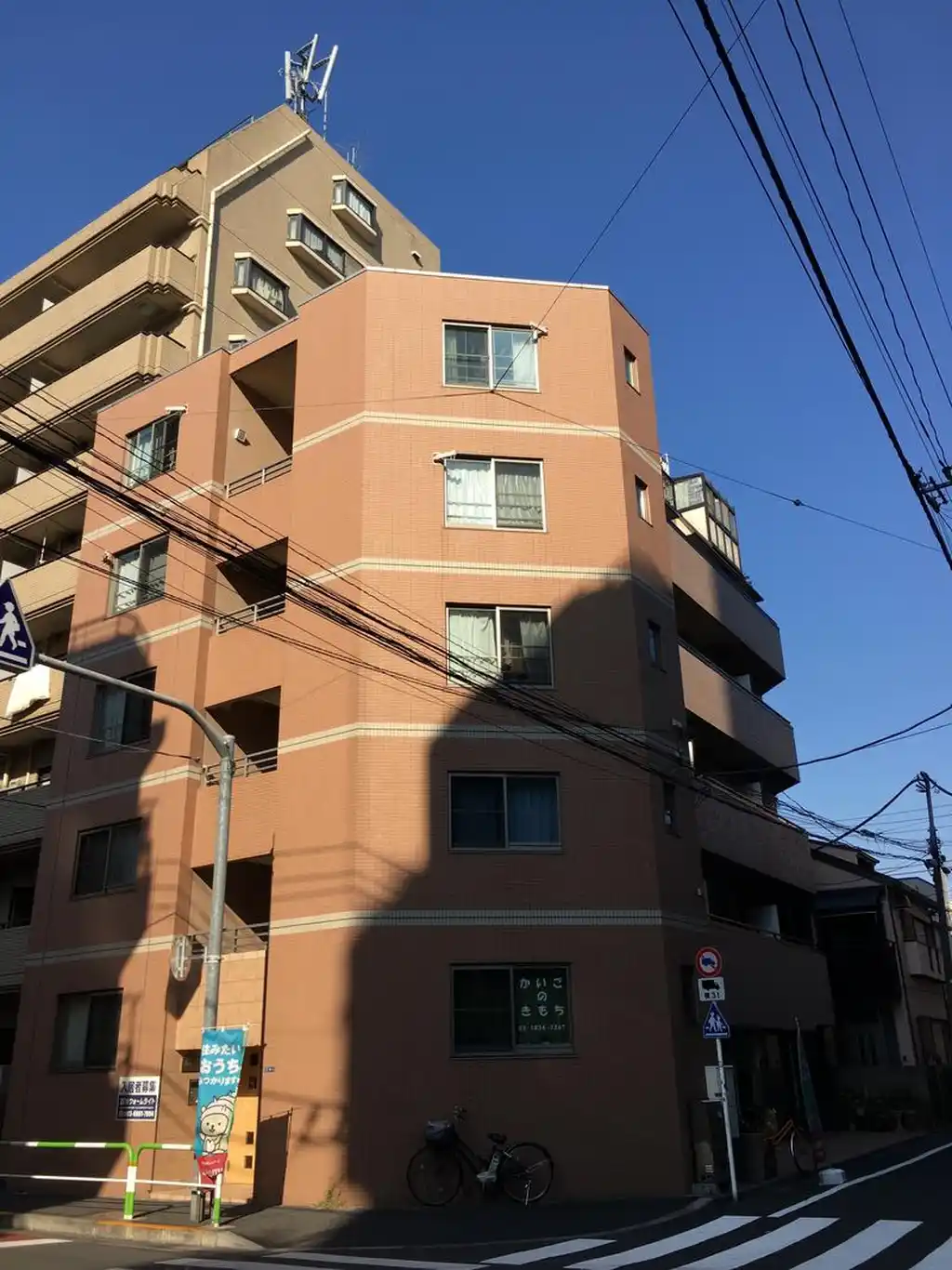 AM・ROSETTE駒込 外観