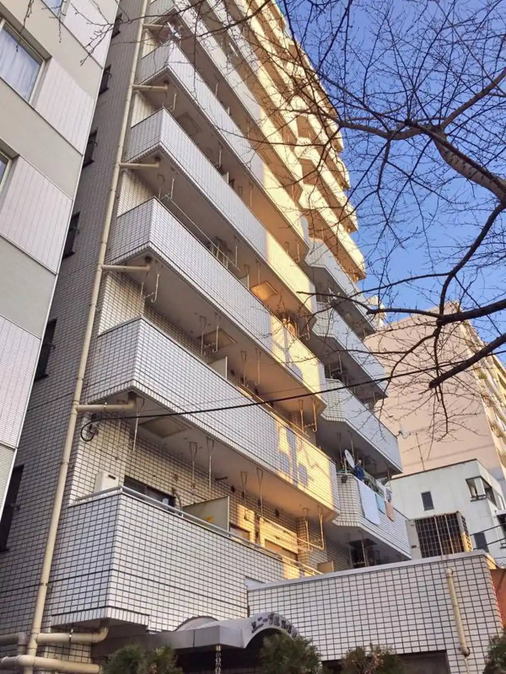 ユニーブル武蔵小山 外観
