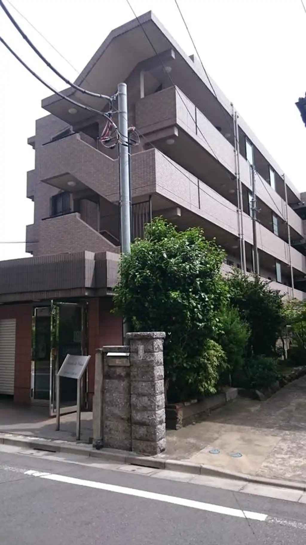 メゾンドクレール 外観