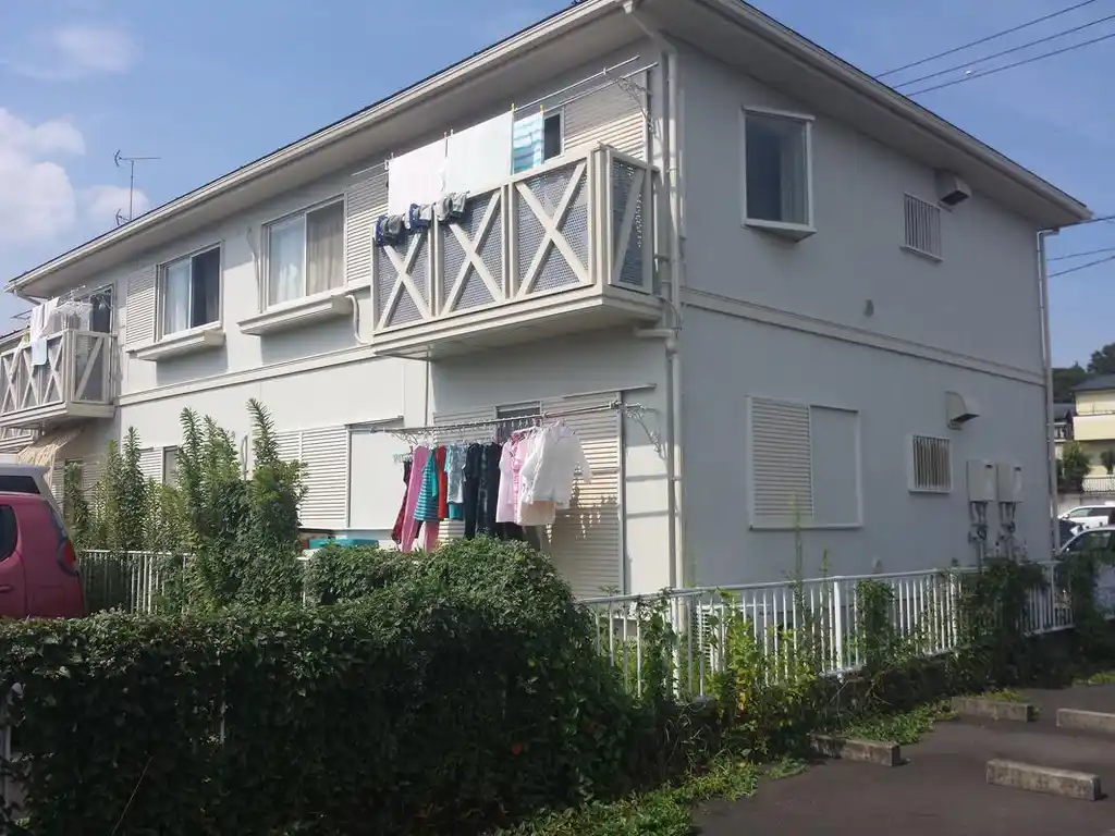 リバーハイムA 外観