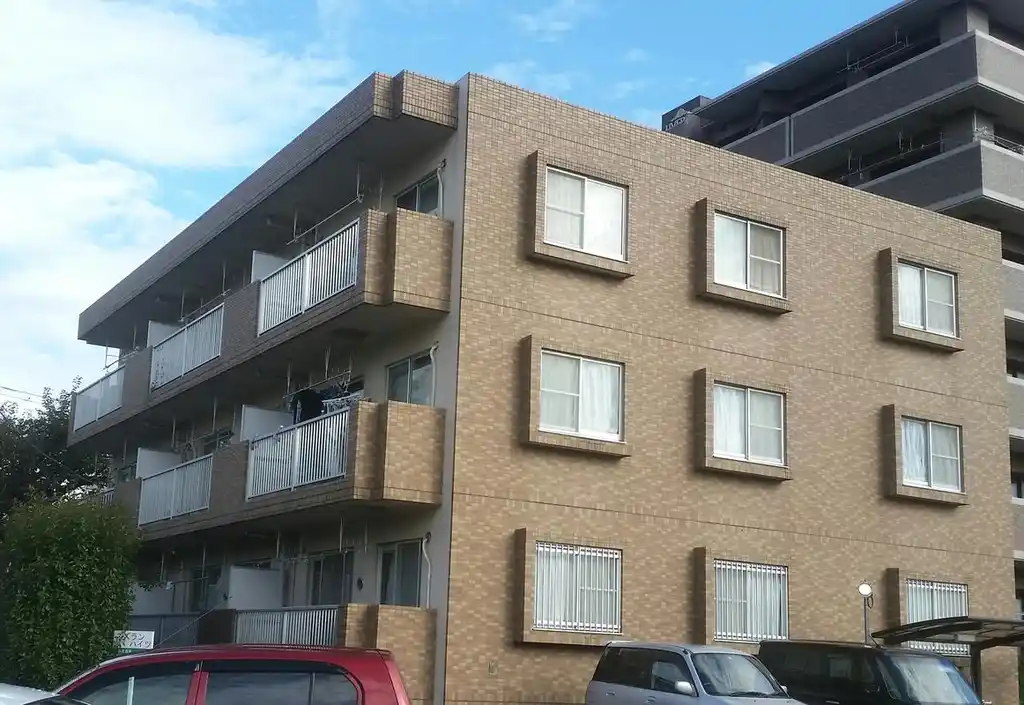 スズランハイツ 外観