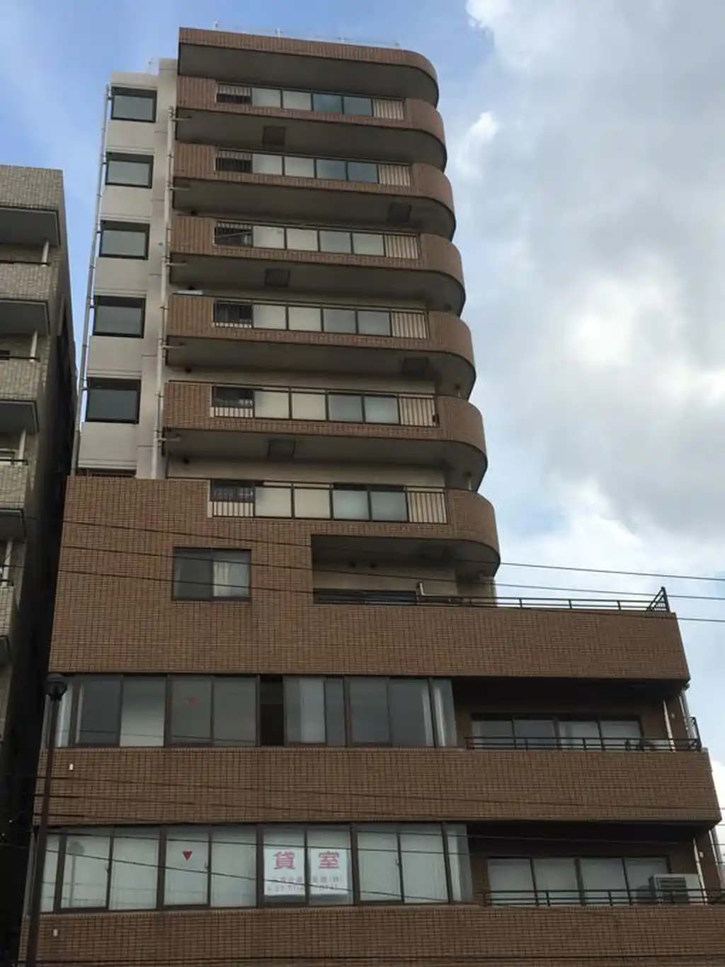 パークヒルズ越前屋 外観