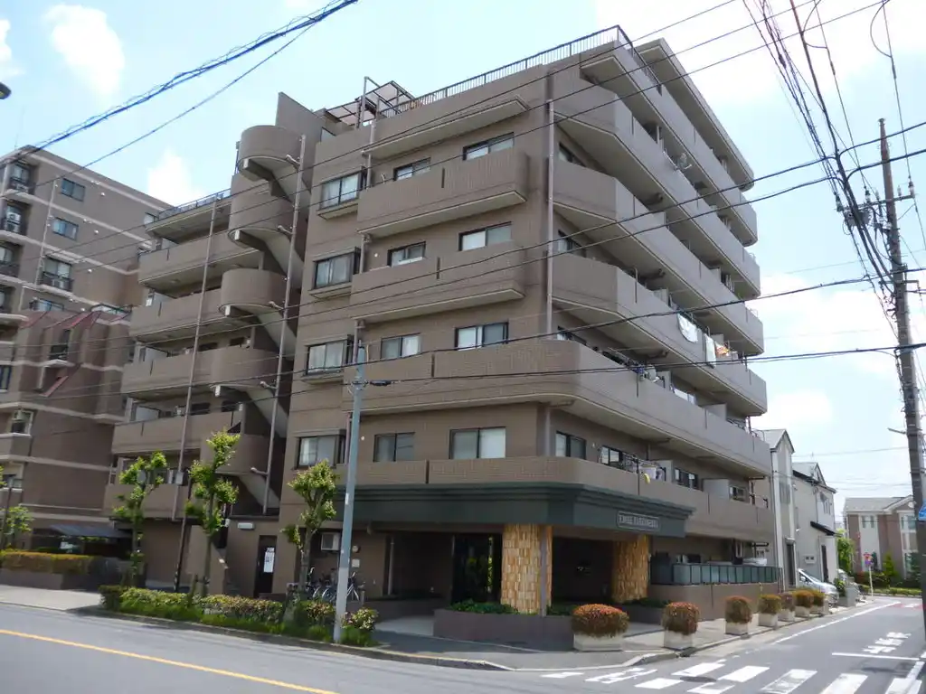 フィオーレ竹ノ塚 外観