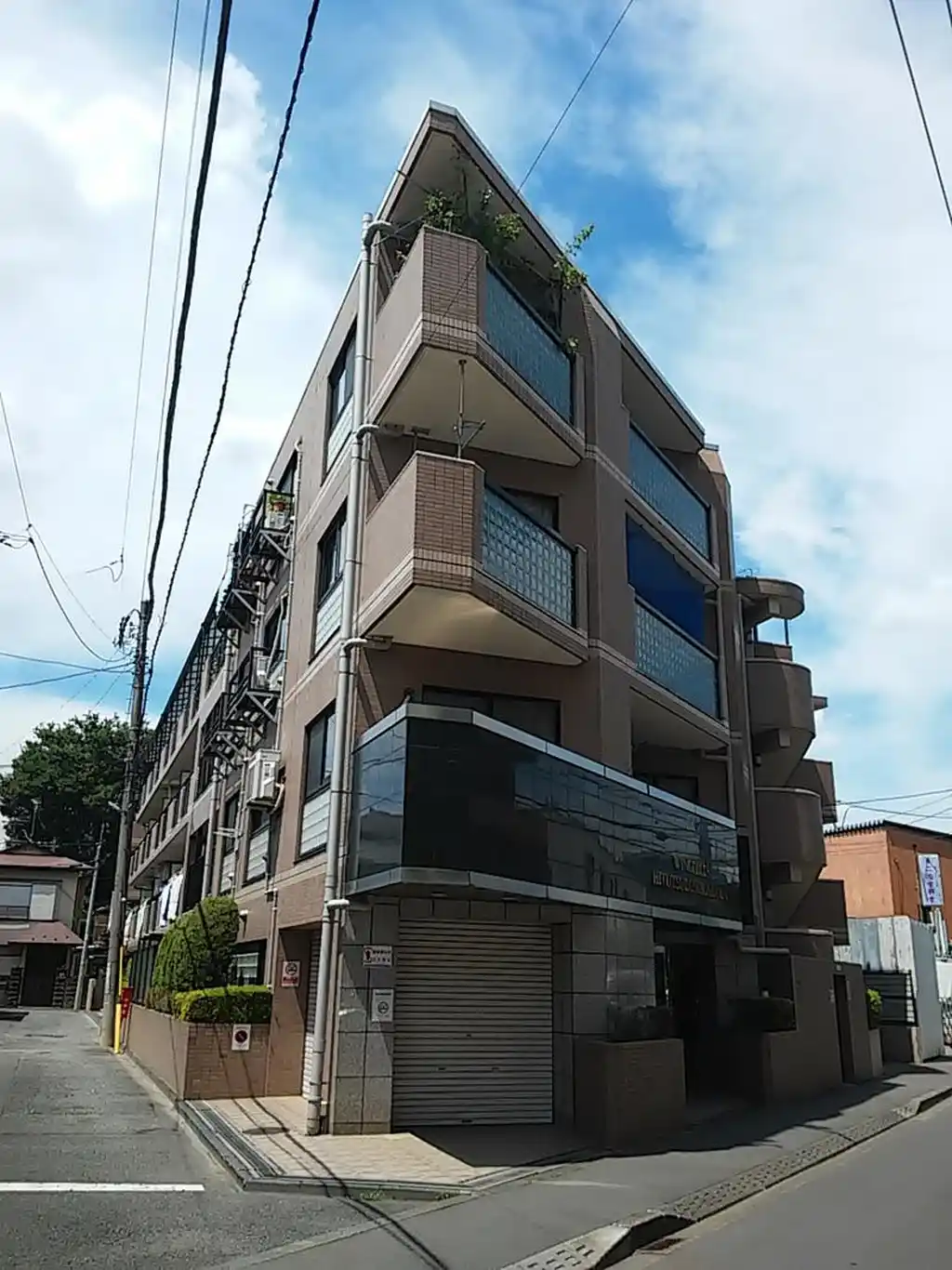 ウイングヒルズ一橋学園 外観
