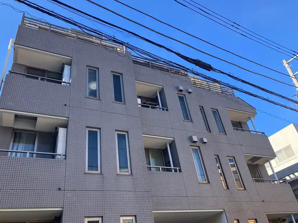 BIT代々木公園レバンナ 外観